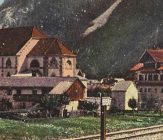 Mittenwaldbahn Karwendelbahn 1912