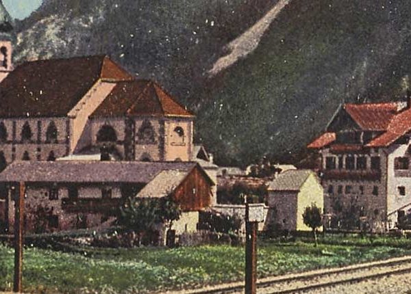 Geschichte der Mittenwaldbahn ab Gründung 1912