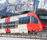 Mittenwaldbahn nahe Scharnitz