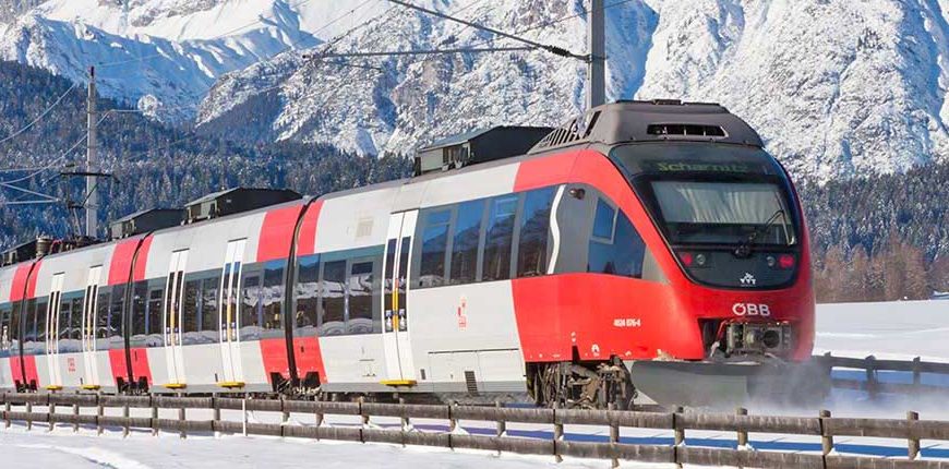 Touristenregion entlang der Mittenwaldbahn