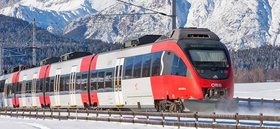 Mittenwaldbahn nahe Scharnitz