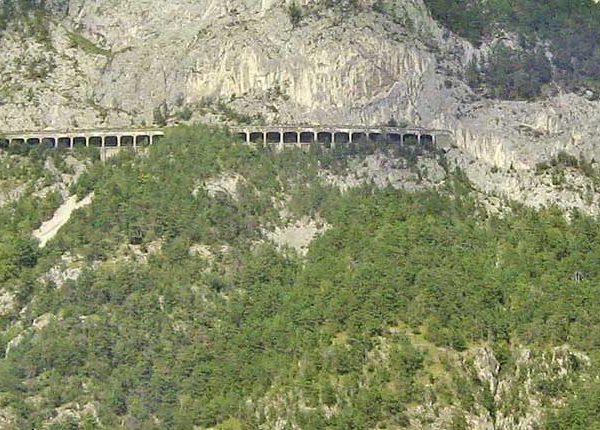 Spektakuläre Aussichten von der Mittenwaldbahn