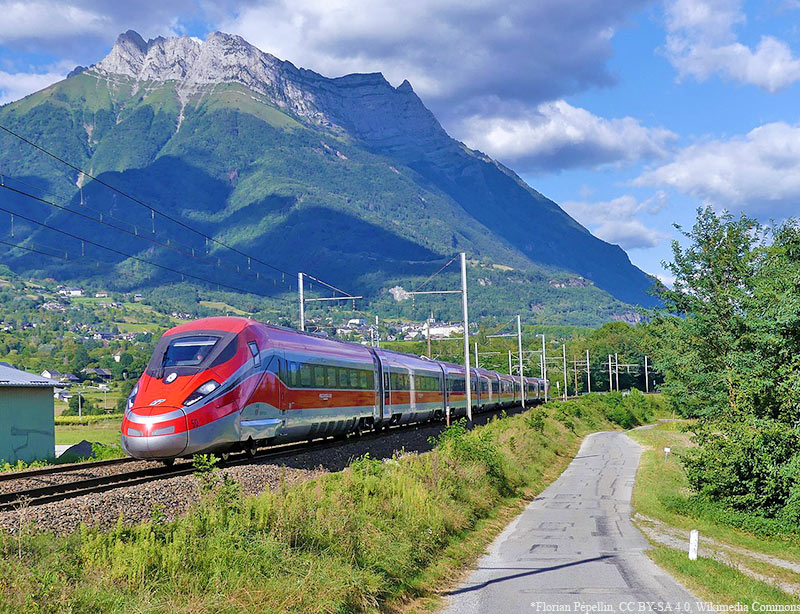 Frecciarossa – Züge Italien