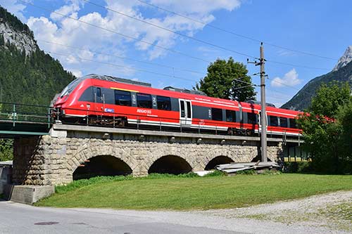 Mittenwaldbahn - Isarviadukt