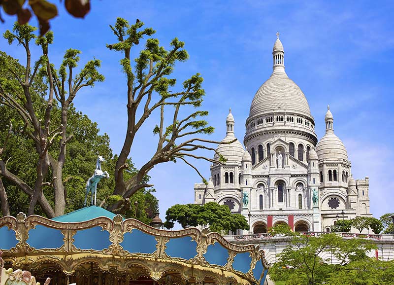 Montmartre Basilika Sacré-Cœur