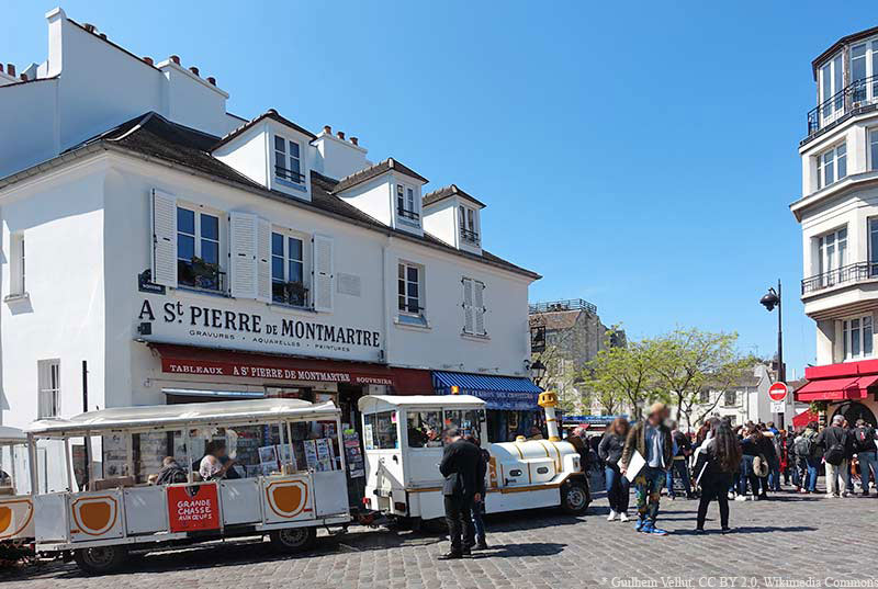 Montmartre Train Tickets