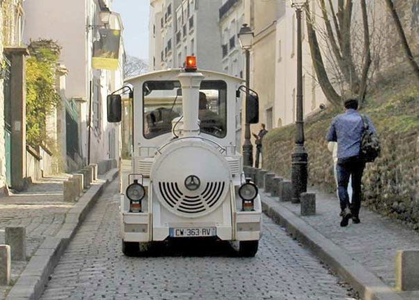 Montmartre Zug Paris